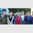 Manuel Troncoso, Sebastián Conejeros, Juan Pablo González, Paulo Cifuentes y Felipe Moncada