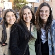 Consuelo Matus, Magdalena Cirano y María Jesús Gundel