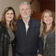 Alejandra Urizar, Hernán Acevedo y Erika Vásquez