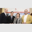 Nicolás Croro, Gonzalo Cáceres, Marcela Henríquez y Hans Müller