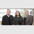 Jorge Haristoy, María Teresa Ortiz y Pedro Pablo Escobar