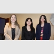 Andrea Abensperger, Ana María Ramírez y Fernanda Vera