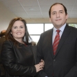 Marcia Guerrero y Andrés Ortiz