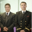 Nelson Sáez y Óscar Solís