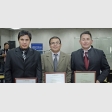 Erick Olate, Dionisio Vidal y David Cartes