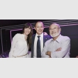 Carolina Gutiérrez, Claudio González y Germán Gavilán