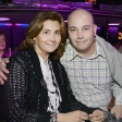 Claudia Salinas y Claudio Venegas