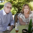 Guido Epp e Isabel Chávez