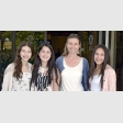 Fernanda Célis, Gabriela Tirapeguy, Paulina Bugmann y Catalina Rivera
