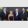 Víctor Viveros, Ketty Herrera, Franklin Benítez y Jorge Reyes