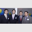 Eduardo Contesse, Víctor Volante, Diego Jiménez y Rodrigo Saavedra 