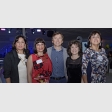 Marcela Bustos, Carmen Díaz, Martín Gallardo, Patricia Muñoz y Carmen González