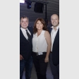 Igor Bacigaluppi, Gladys Maldonado y Sergio Sierra