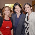 Carmen Gloria Maira, Paola Mella y Mariana Román