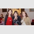María Angélica Iñíguez, Ximena Valdivieso y Gabriela Ochoa