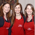 Clara Arteaga, Carola Rodríguez y Claudia Valenzuela