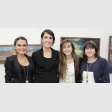Natalia Raggi, María Jesús Vega, Valeria León y Silvia Arriagada