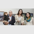 Domingo Irigoyen, Jaime y Carolina Vega; y Loreto Salazar