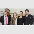 Manuel Muñoz, Elena Sotomayor, Natalia Raggi y Francisco Arrieta