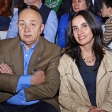 Jorge Pierart y Carla Castillo