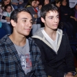 Jorge Ogalde y Lucas Hammersley