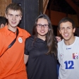 Sebastián Cothenie, Anais Franck y Eduardo Darritchon