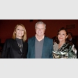 Carmen Elespuru, Jorge Baksai y Alicia Labraña