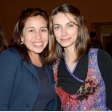 Leticia Panchana y Daniela Alarcón