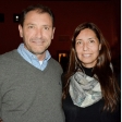 Christian Rauld y Laura Ruiz