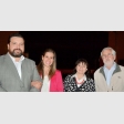 Francisco Metzner, Sue Ellen Hananía, Marta Iribarren y Francisco Metzner