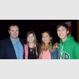 Hernán y Catalina Novoa; Ivonne Fuentes e Ignacio Novoa