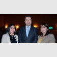 Lilian Espinoza, Juan Matamala y Claudia Hernández