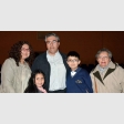 Pamela Sepúlveda; Laura, Alejandro, Benjamín y María Angélica Reyes
