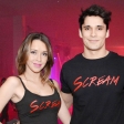 Nicole Jiménez y Roberto Valladares