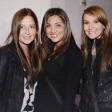 Verónica Sánchez, Claudia Barrios y Tamara Cumsille 