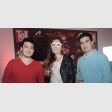 Cristopher Martel, Camila Coloma y Mario Friz