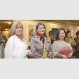 Ligia Garrido, Jacqueline Montalba y María Teresa Uribe