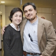 María Victoria Benavente y Rodrigo Burgos