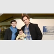 Antonia Daiber; Amalia y Pablo Ferrer