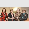 Rosario Fernández, María Antonieta Urrizola, Carmen de Rioseco y Patricia Urrizola