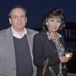 Carlos Partarrieu y Jimena Mejías