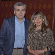 René Hernández y Ximena Cáceres
