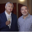 Víctor Bastías y Juan Carlos Yarur