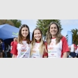 Catalina Sanhueza, Constanza Carrasco y Renate Laemmermann