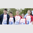 Francisco y Francisco Ruiz-Tagle; Marcela Verdugo, Sofía y Macarene Ruiz-Tagle