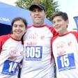 Victoria, Marcelo y Cristóbal Mardones