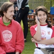 Juan Guillermo Davidson y Florencia Arnaboldi