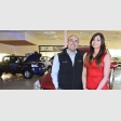 Dino Innocenti y Claudia Bustos