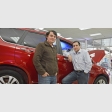 Juan Lara y Edinson Gómez