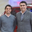 Roberto Herrera y Julio Cartajena